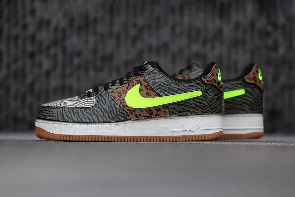 Nike Air Force 1:1 "Animal Instinct" hé lộ những hình ảnh đầu tiên cực đẹp Nike Air Force 1:1 "Animal Instinct" hé lộ những hình ảnh đầu tiên cực đẹp
