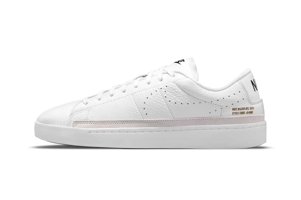 Nike Blazer Low X tiết lộ hình ảnh bộ đôi phối màu tinh tế sắp ra mắt Nike Blazer Low X tiết lộ hình ảnh bộ đôi phối màu tinh tế sắp ra mắt
