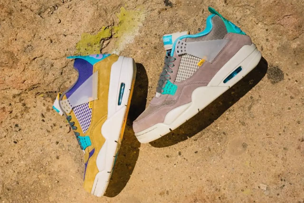 Union LA chính thức ra mắt bộ sưu tập Air Jordan 4 mới với chủ đề "Tent and Trail" Union LA chính thức ra mắt bộ sưu tập Air Jordan 4 mới với chủ đề "Tent and Trail"