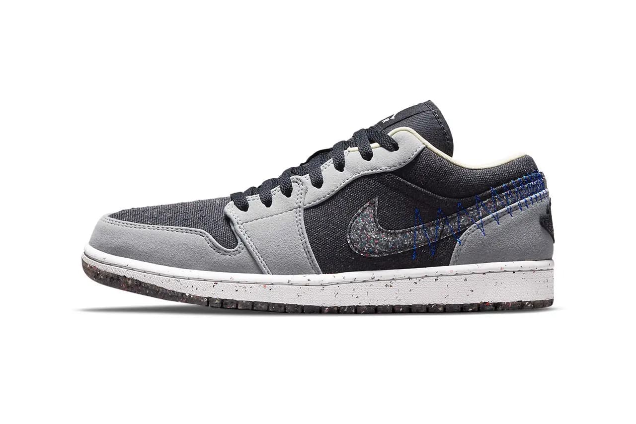 Chung tay bảo vệ môi trường cùng Air Jordan 1 Low "Crater" Chung tay bảo vệ môi trường cùng Air Jordan 1 Low "Crater"