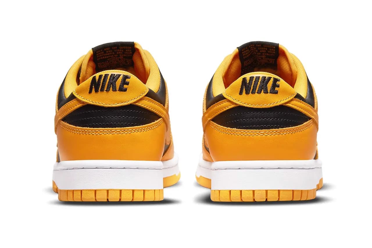 Những hình ảnh chính thức của đôi Nike Dunk Low "Goldenrod" Những hình ảnh chính thức của đôi Nike Dunk Low "Goldenrod"