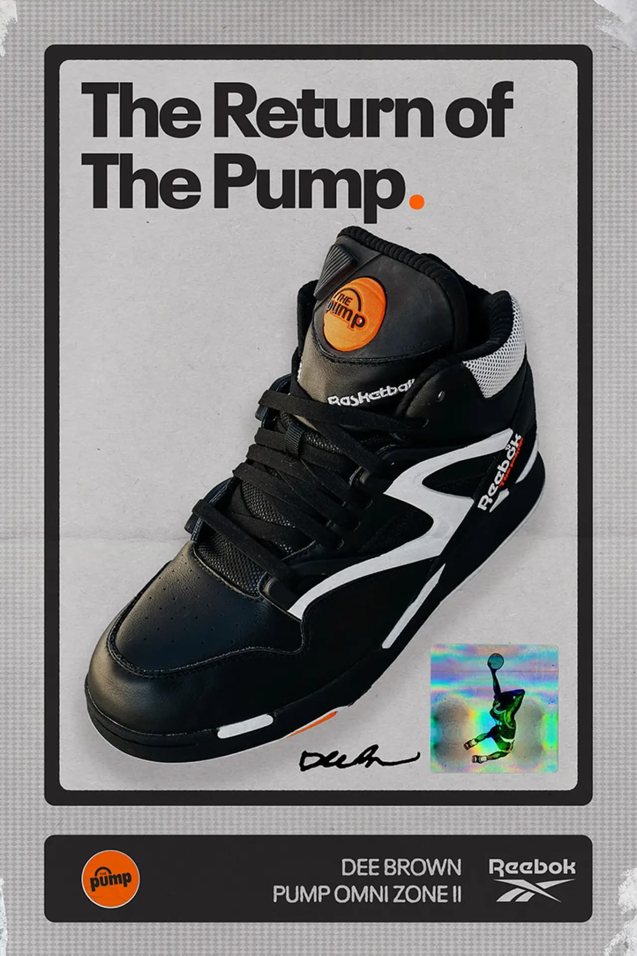 Khoảnh khắc Reebok Pump trở thành huyền thoại Khoảnh khắc Reebok Pump trở thành huyền thoại