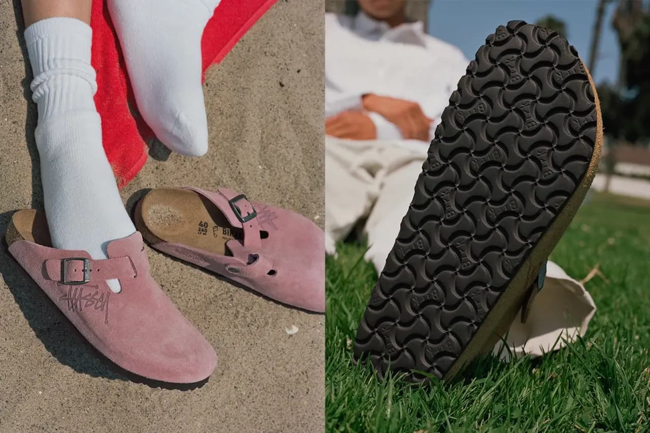 Stüssy x Birkenstock công bố bộ ba phối màu trong sự hợp tác mới nhất Stüssy x Birkenstock công bố bộ ba phối màu trong sự hợp tác mới nhất