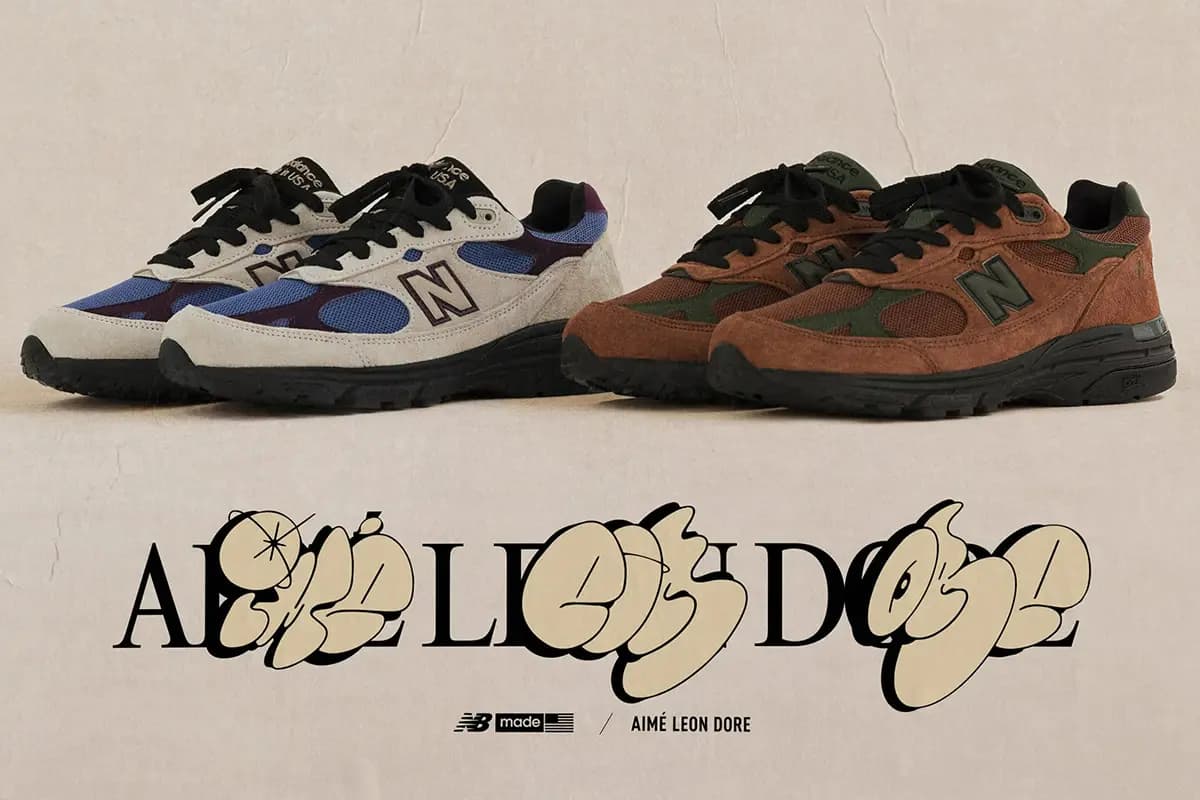 Sự chờ đợi đáng giá với phiên bản Aimé Leon Dore x New Balance Sự chờ đợi đáng giá với phiên bản Aimé Leon Dore x New Balance