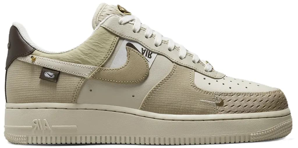 Giày Nike Air Force 1 Low 'Gold Bling' DX6061-122 Giày Nike Air Force 1 Low 'Gold Bling' DX6061-122