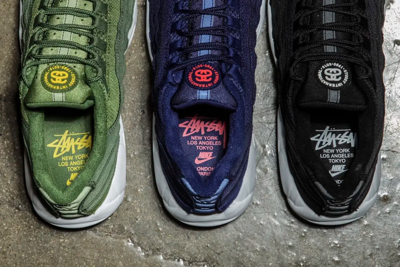 Những bản collab giữa các hãng giày sneaker và Stüssy đáng mua nhất trong năm 2023 Những bản collab giữa các hãng giày sneaker và Stüssy đáng mua nhất trong năm 2023