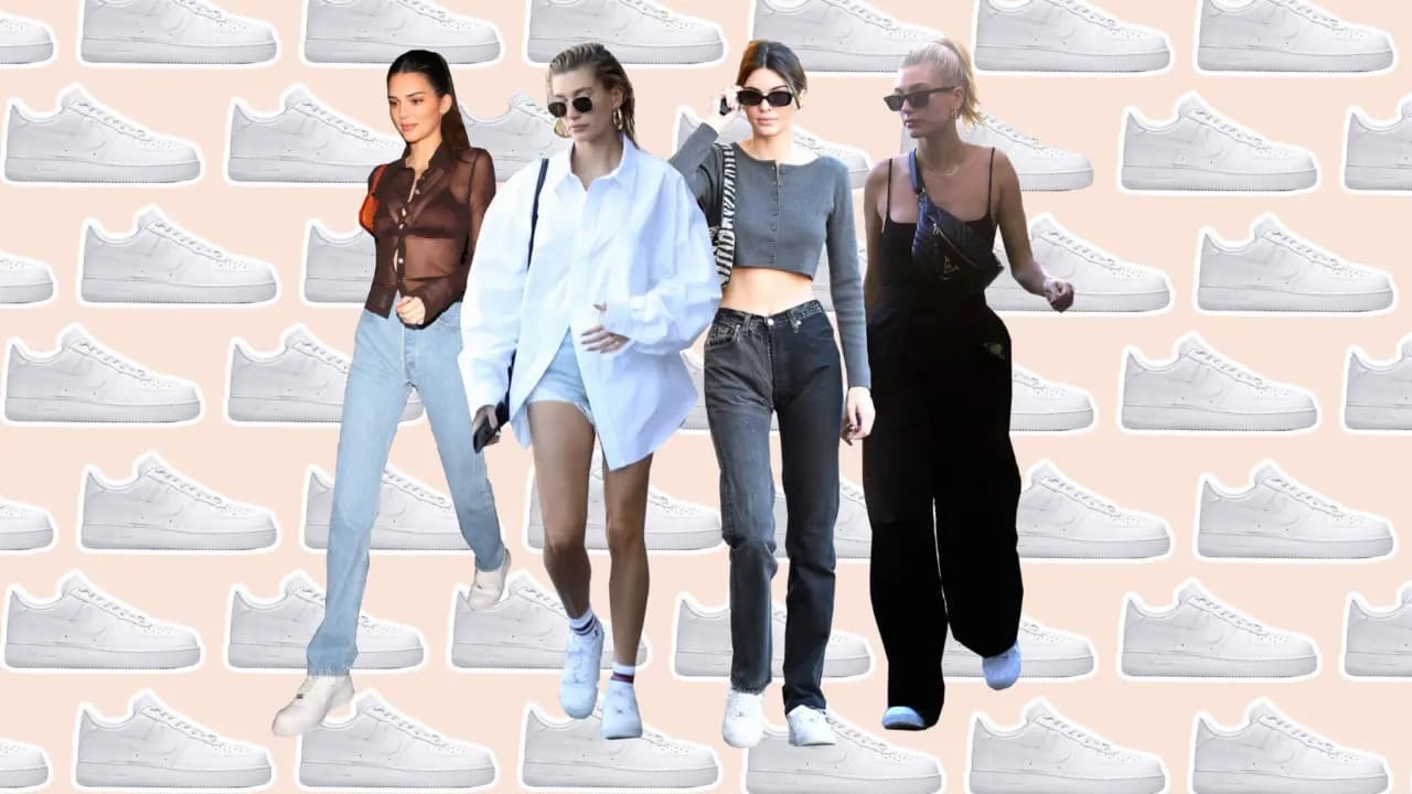Ấn tượng với phong cách phối Sneaker của vợ Justin Bieber Ấn tượng với phong cách phối Sneaker của vợ Justin Bieber