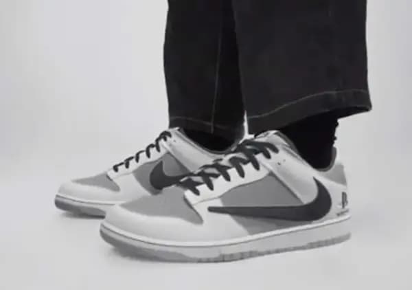 Lộ diện sự kết hợp bất ngờ Travis Scott và Playstation trên đôi Nike Dunk Low Lộ diện sự kết hợp bất ngờ Travis Scott và Playstation trên đôi Nike Dunk Low