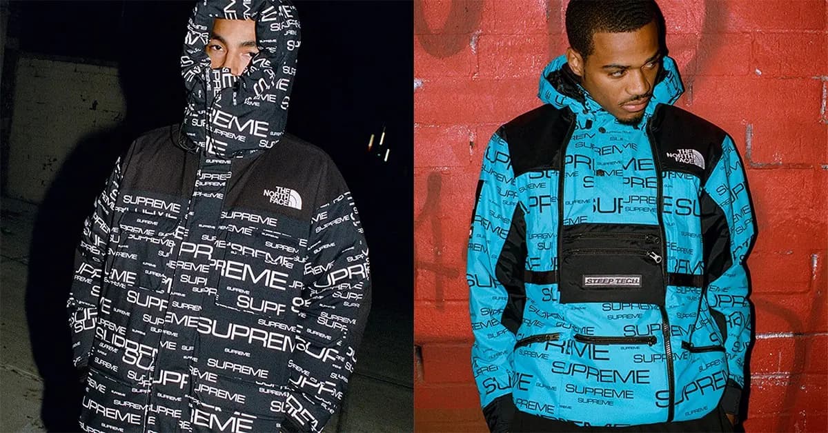 Hình ảnh chính thức về bộ sưu tập Supreme x The North Face Fall 2021 Hình ảnh chính thức về bộ sưu tập Supreme x The North Face Fall 2021