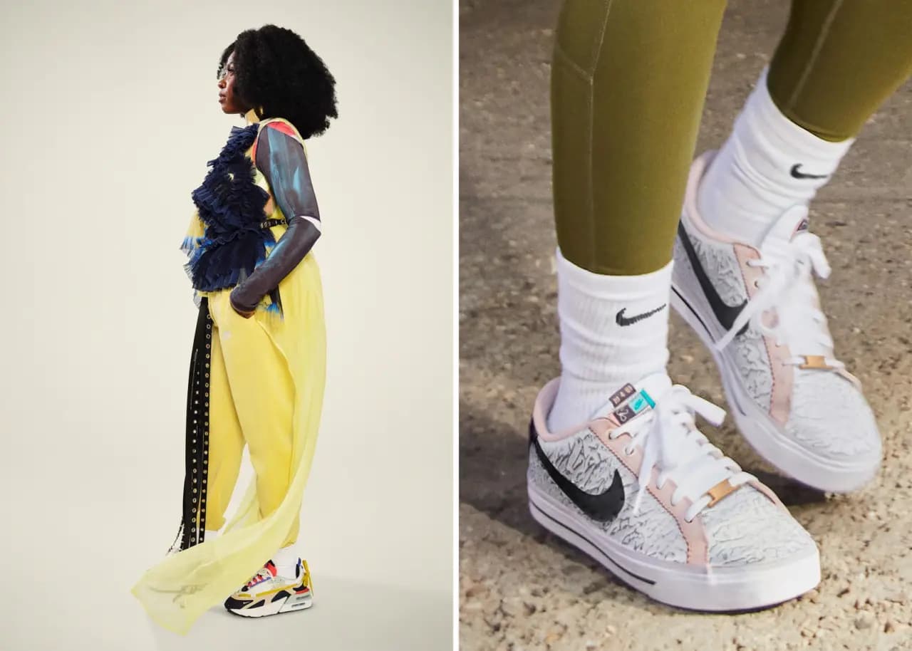 Con đường mới của Nike cùng đội ngũ thiết kế của Serena Williams Con đường mới của Nike cùng đội ngũ thiết kế của Serena Williams