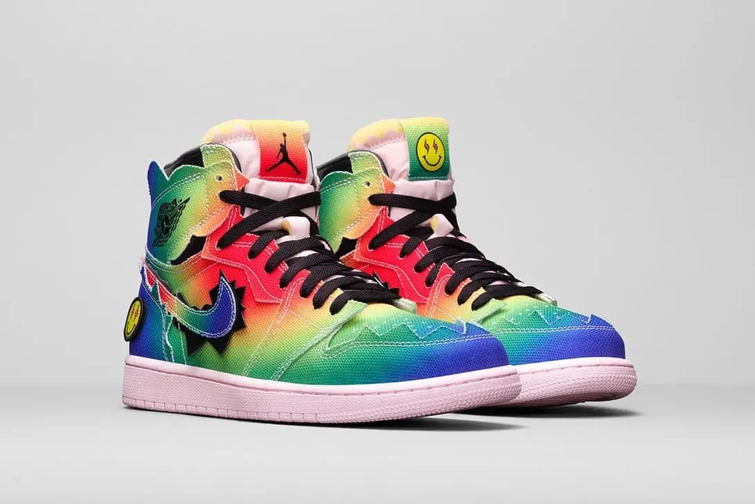 J Balvin x Air Jordan 1 High OG sẽ chính thức phát hành vào đầu tháng 12 J Balvin x Air Jordan 1 High OG sẽ chính thức phát hành vào đầu tháng 12
