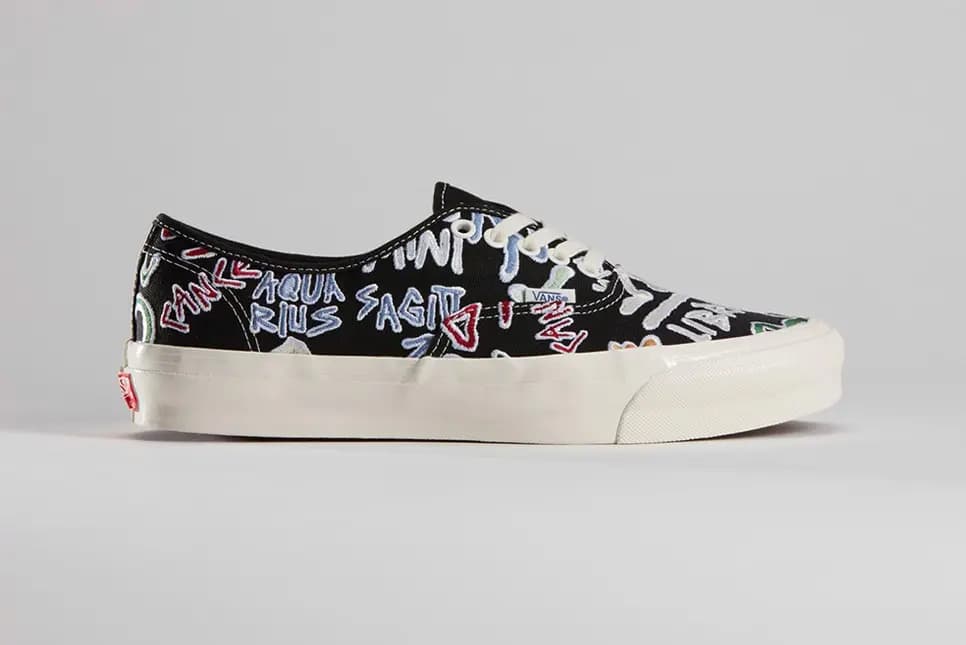 Vans Vault lấy cảm hứng từ các chòm sao cho màu sắc đích thực OG mới nhất Vans Vault lấy cảm hứng từ các chòm sao cho màu sắc đích thực OG mới nhất