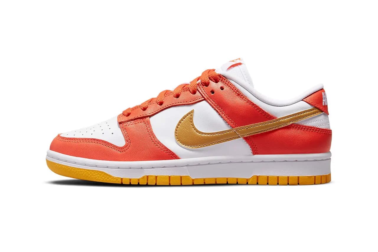 Khi màu cam lên ngôi cùng Nike Dunk Low Khi màu cam lên ngôi cùng Nike Dunk Low