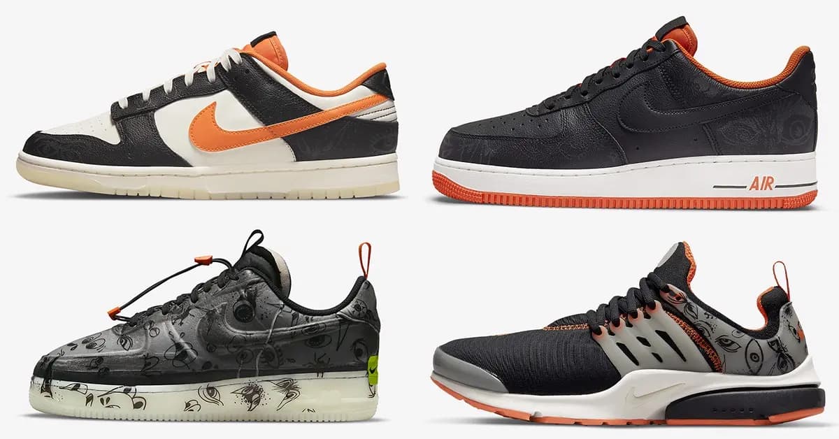 Hòa mình trong không khí Halloween cùng 10 thiết kế Sneaker dưới đây Hòa mình trong không khí Halloween cùng 10 thiết kế Sneaker dưới đây