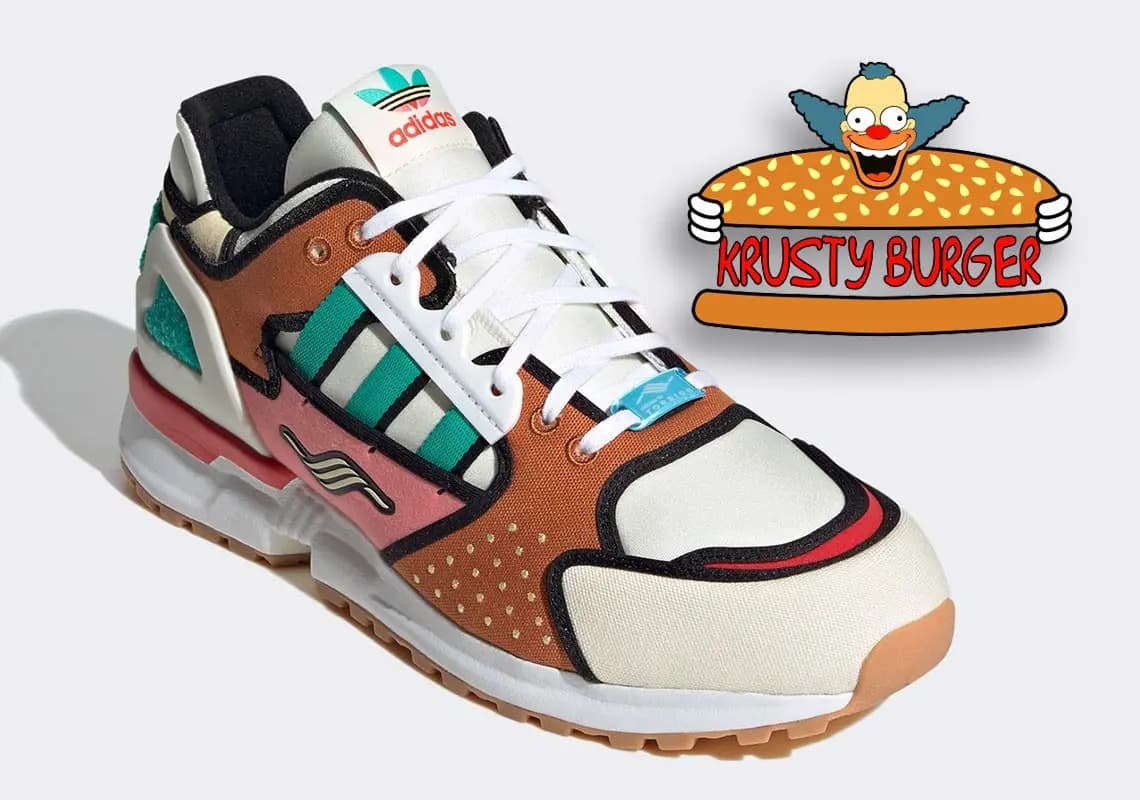 The Simpsons kết hợp cùng adidas ra mắt nguyên mẫu ZX 10.000 The Simpsons kết hợp cùng adidas ra mắt nguyên mẫu ZX 10.000