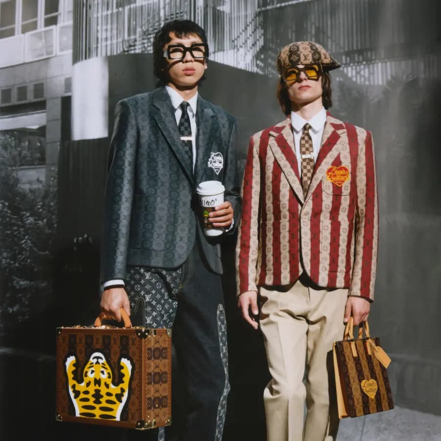 Cùng ngắm nhìn bộ sưu tập thứ hai của NIGO®️ x Louis Vuitton LV² Cùng ngắm nhìn bộ sưu tập thứ hai của NIGO®️ x Louis Vuitton LV²