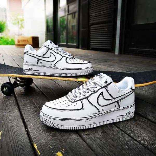 Điểm mặt những phiên bản custom giày Nike Air Force 1 cực thu hút Điểm mặt những phiên bản custom giày Nike Air Force 1 cực thu hút
