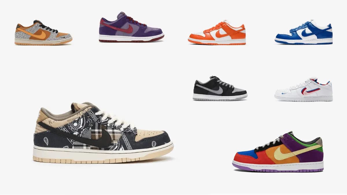 Với Nike By You, giờ đây ai cũng có thể tạo ra một đôi Dunk Low 1-0-2 cho chính mình !! Với Nike By You, giờ đây ai cũng có thể tạo ra một đôi Dunk Low 1-0-2 cho chính mình !!