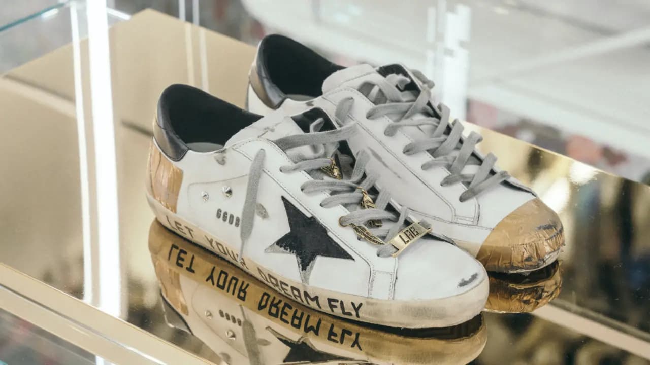 Câu chuyện về sự nổi lên của những đôi giày thể thao Golden Goose Câu chuyện về sự nổi lên của những đôi giày thể thao Golden Goose