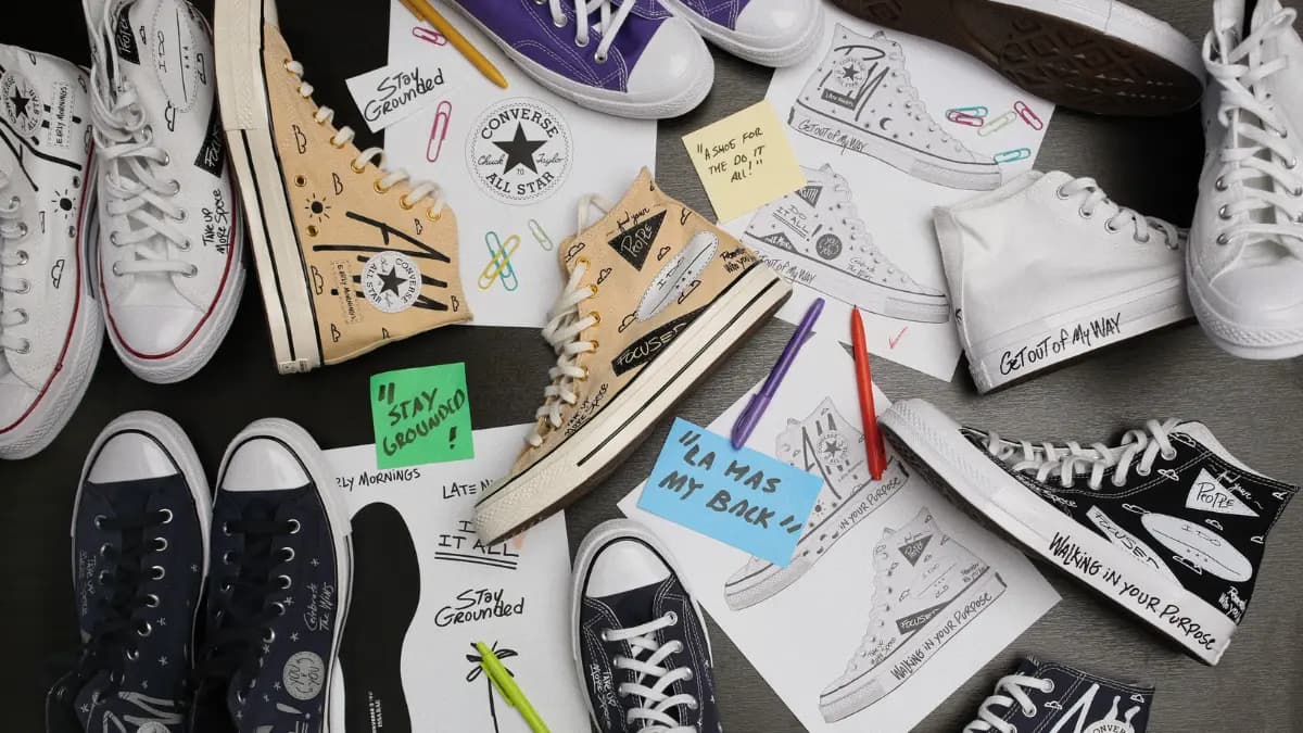 Converse Chuck Taylor đã trở thành biểu tượng văn hóa ngày nay như thế nào? Converse Chuck Taylor đã trở thành biểu tượng văn hóa ngày nay như thế nào?