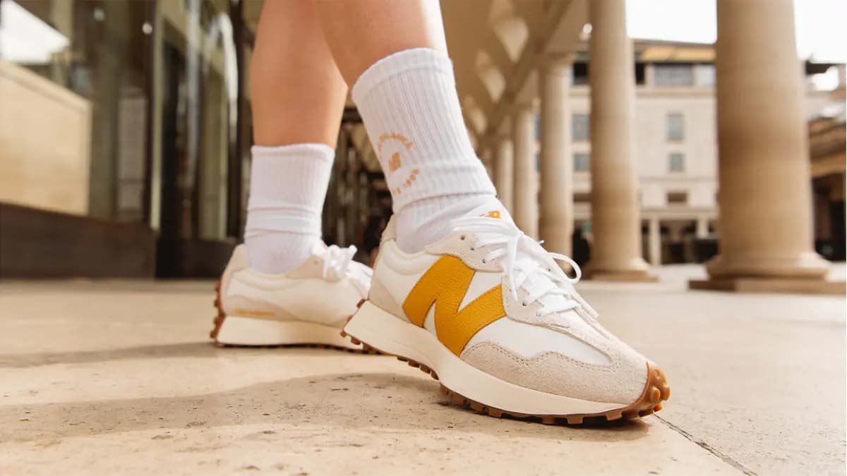Hướng dẫn cách fit size giày New Balance 327 Hướng dẫn cách fit size giày New Balance 327