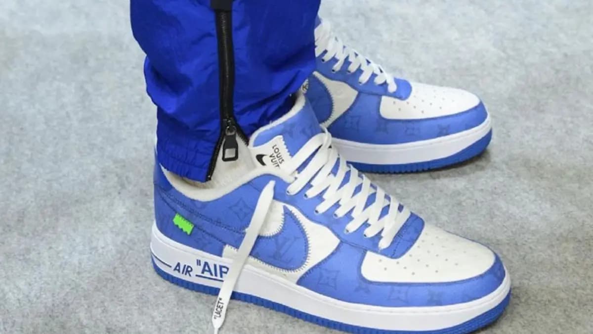 Mách bạn cách nhận biết Louis Vuitton Air Force 1 thật và giả Mách bạn cách nhận biết Louis Vuitton Air Force 1 thật và giả