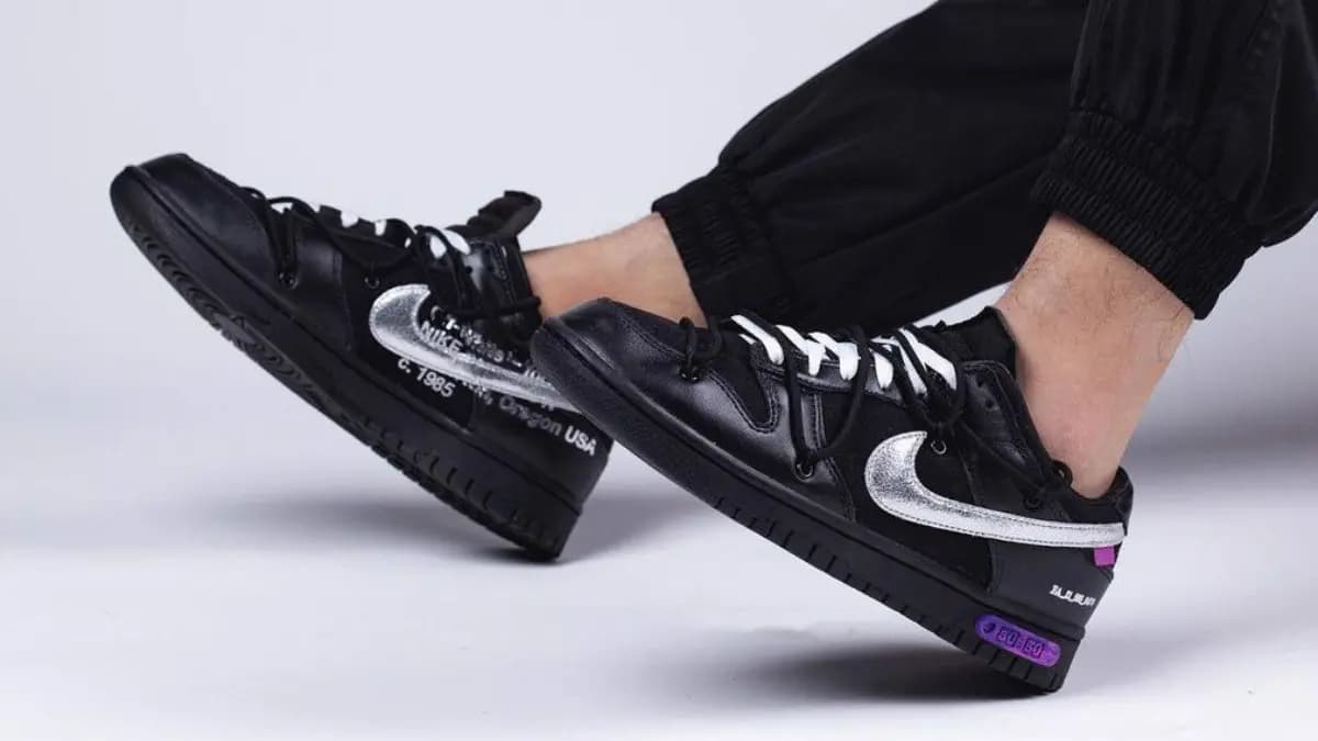 Mách bạn cách nhận biết Off-White Dunk “THE 50” thật và giả Mách bạn cách nhận biết Off-White Dunk “THE 50” thật và giả