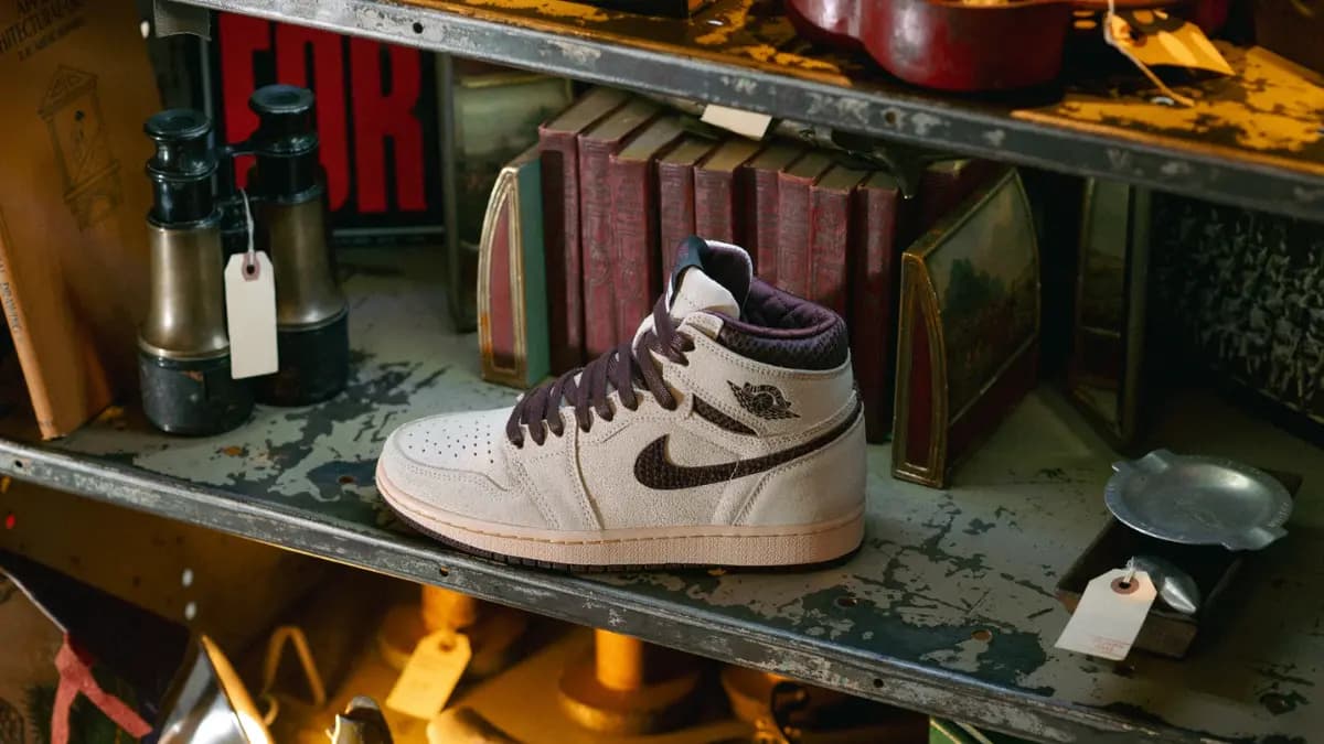 Cách phân biệt những đôi Air Jordan 1 A Ma Maniere là real hay fake Cách phân biệt những đôi Air Jordan 1 A Ma Maniere là real hay fake