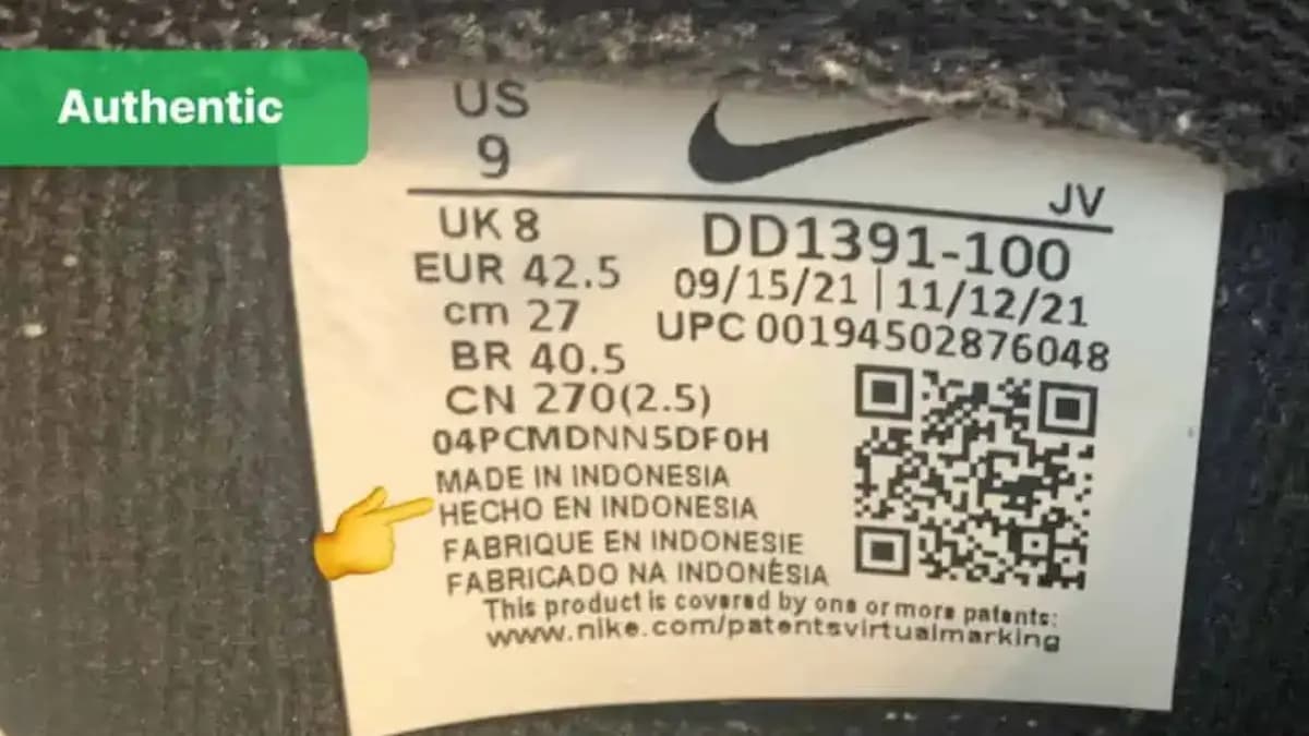 Làm thế nào để nhận biết một đôi Nike Dunk Panda real? Làm thế nào để nhận biết một đôi Nike Dunk Panda real?