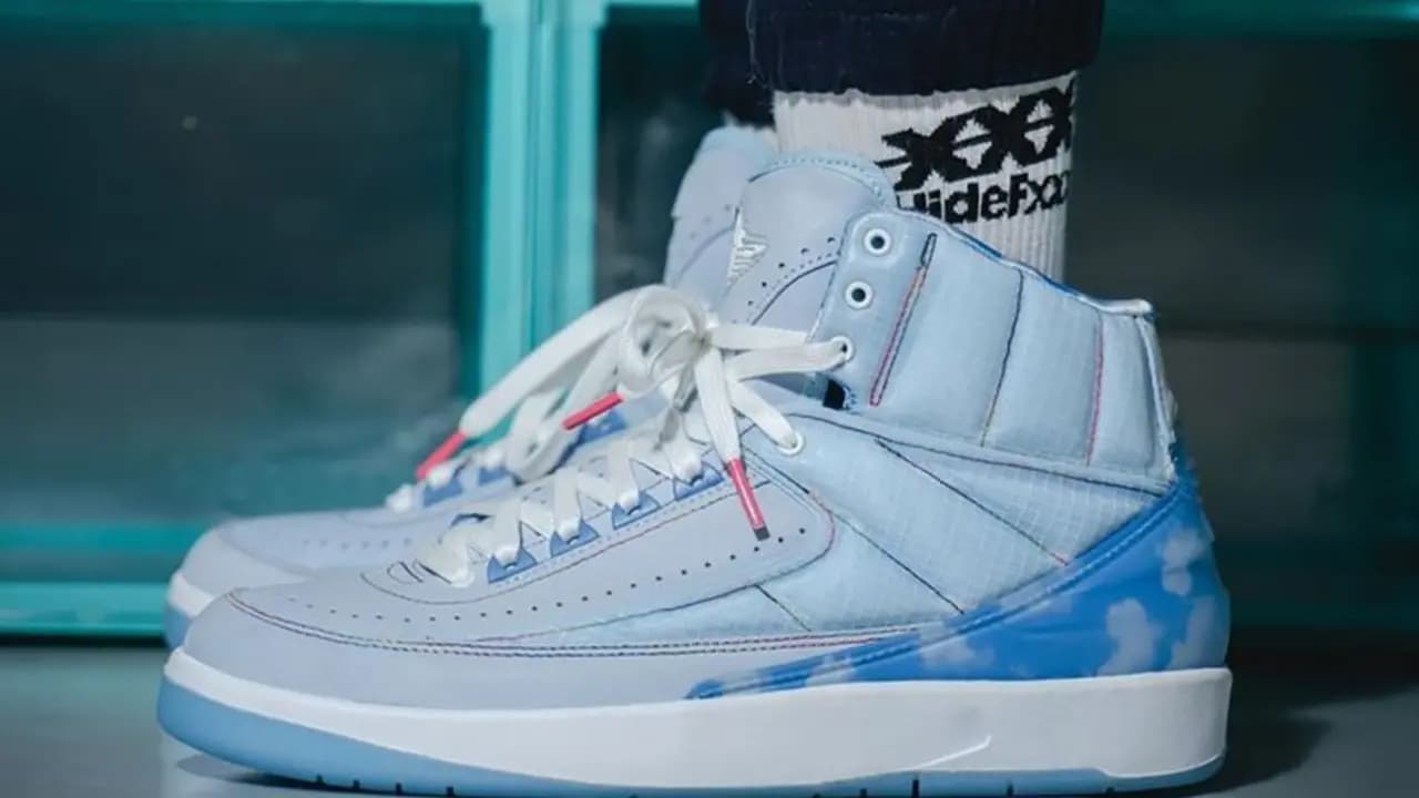 Sự hồi sinh của Air Jordan 2 kinh điển bị đánh giá thấp (Phần 1) Sự hồi sinh của Air Jordan 2 kinh điển bị đánh giá thấp (Phần 1)
