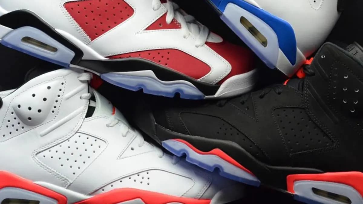 Jordan Brand tạo ra một phiên bản Air Jordan 6 PE đặc biệt cho Oklahoma Sooners Jordan Brand tạo ra một phiên bản Air Jordan 6 PE đặc biệt cho Oklahoma Sooners