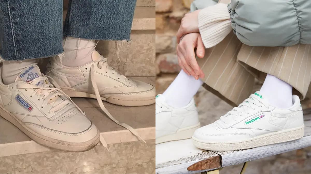 Reebok sở hữu một huyền thoại mang tên Reebok Club C 85 Reebok sở hữu một huyền thoại mang tên Reebok Club C 85