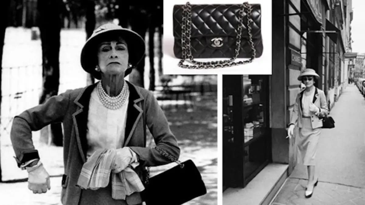 Lịch sử của loại túi nắp gập - Chanel Flap Lịch sử của loại túi nắp gập - Chanel Flap