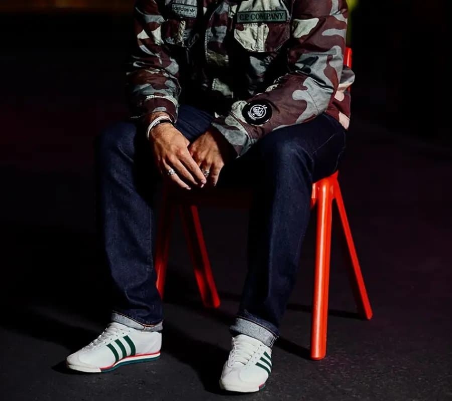 adidas Spezial tham gia vào phiên bản hợp tác "Cinquanta" của C.P. Company adidas Spezial tham gia vào phiên bản hợp tác "Cinquanta" của C.P. Company