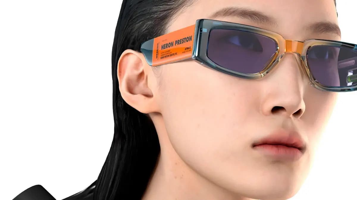 Heron Preston và cái bắt tay hợp tác đầy thú vị cùng Gentle Monster Heron Preston và cái bắt tay hợp tác đầy thú vị cùng Gentle Monster
