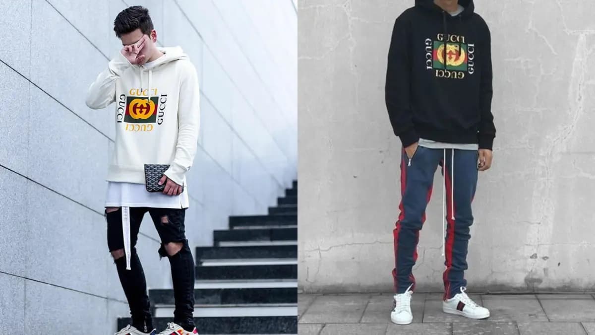 Legitcheck: Cách phân biệt Gucci Hoodie real và fake Legitcheck: Cách phân biệt Gucci Hoodie real và fake