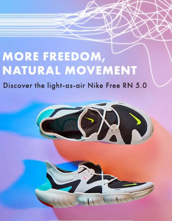Nike Free - Muốn tạo nên một siêu phẩm quan trọng nhất là phải thay đổi tư duy Nike Free - Muốn tạo nên một siêu phẩm quan trọng nhất là phải thay đổi tư duy