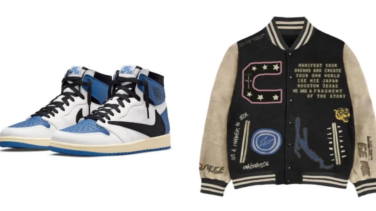 Travis Scott và cái bắt tay đầy bất ngờ cùng Fragment Travis Scott và cái bắt tay đầy bất ngờ cùng Fragment