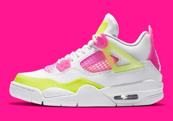 Những hình ảnh đầu tiên về đôi Air Jordan 4 dành riêng cho trẻ em mang tên “Lemon Venom” Những hình ảnh đầu tiên về đôi Air Jordan 4 dành riêng cho trẻ em mang tên “Lemon Venom”