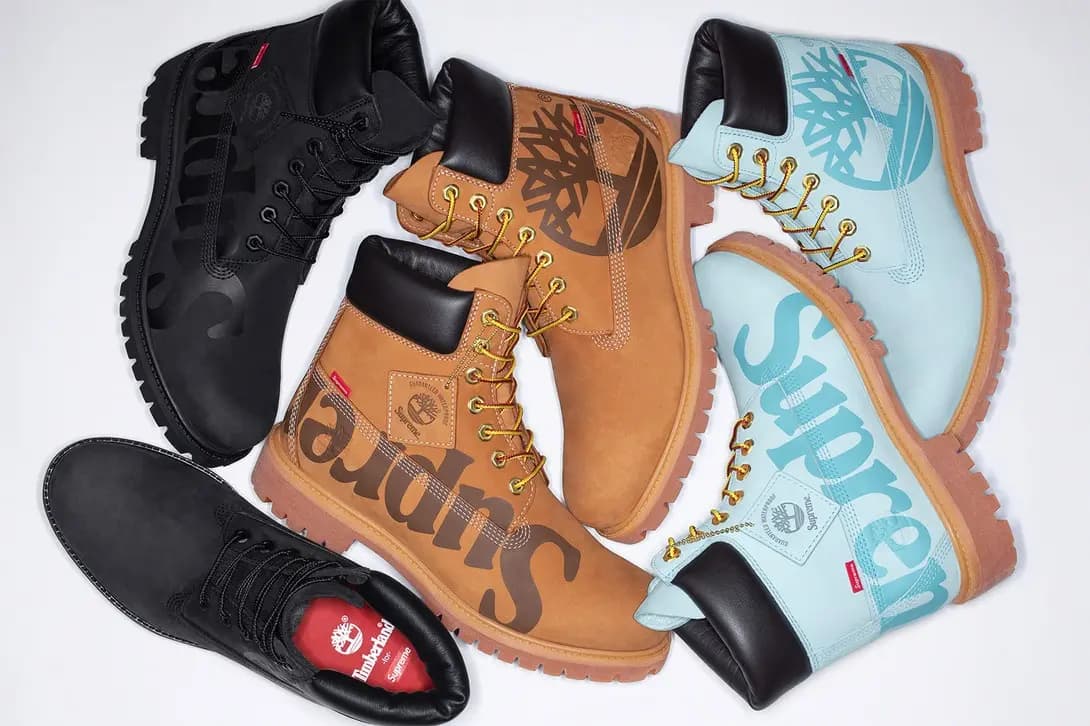 Sẽ như thế nào nếu như Timberland và Supreme cùng kết hợp với nhau trong Thu - Đông 2020? Sẽ như thế nào nếu như Timberland và Supreme cùng kết hợp với nhau trong Thu - Đông 2020?