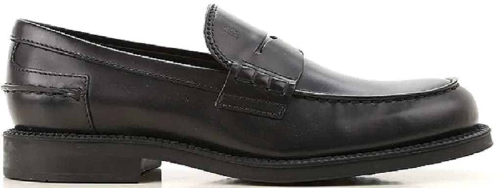 Giày Tod's Black leather loafers XXM80B0BR30LYGB999 Giày Tod's Black leather loafers XXM80B0BR30LYGB999