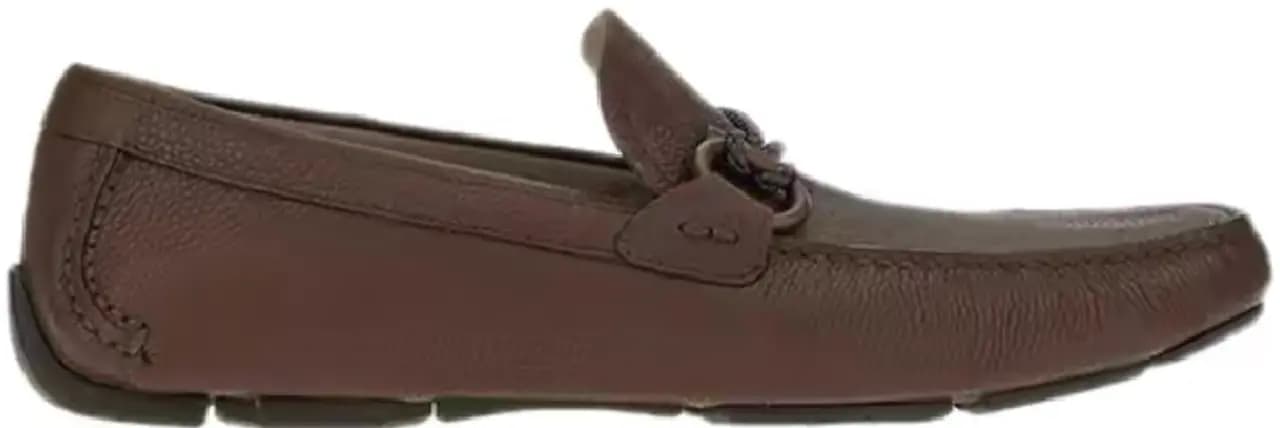 Giày Salvatore Ferragamo Driver Gancini 'Chocolate' 02B796-753176 Giày Salvatore Ferragamo Driver Gancini 'Chocolate' 02B796-753176