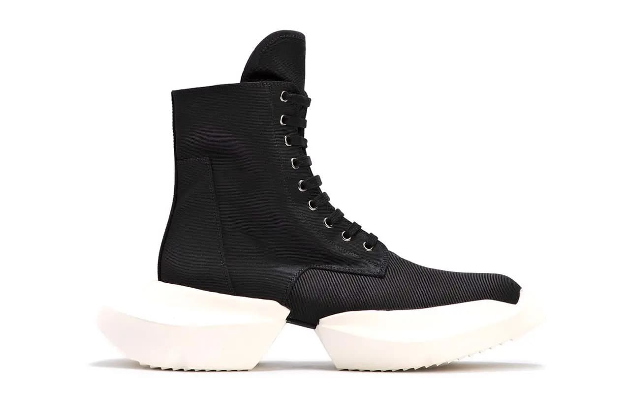 Rick Owens DRKSHDW giới thiệu Sneaker Stivali Army dạo đường phố Rick Owens DRKSHDW giới thiệu Sneaker Stivali Army dạo đường phố