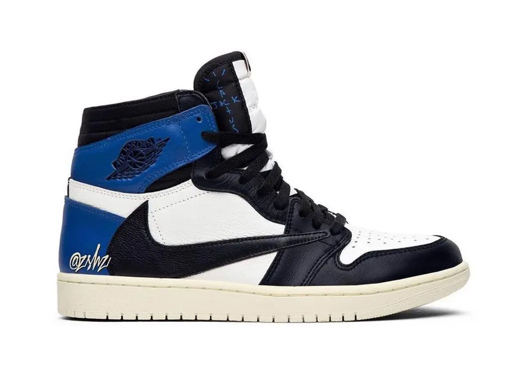 Travis Scott xuất hiện trong một thiết kế chưa từng thấy - được mệnh danh là Air Jordan 1 High "Cactus Jack Royal" Travis Scott xuất hiện trong một thiết kế chưa từng thấy - được mệnh danh là Air Jordan 1 High "Cactus Jack Royal"