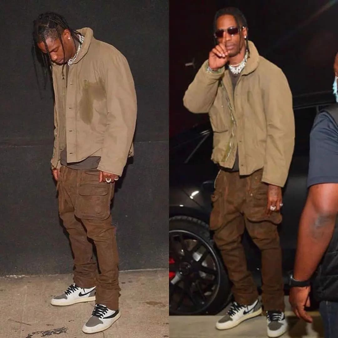 Travis Scott hé lộ phiên bản collab cùng Air Jordan 1 Low OG mới Travis Scott hé lộ phiên bản collab cùng Air Jordan 1 Low OG mới