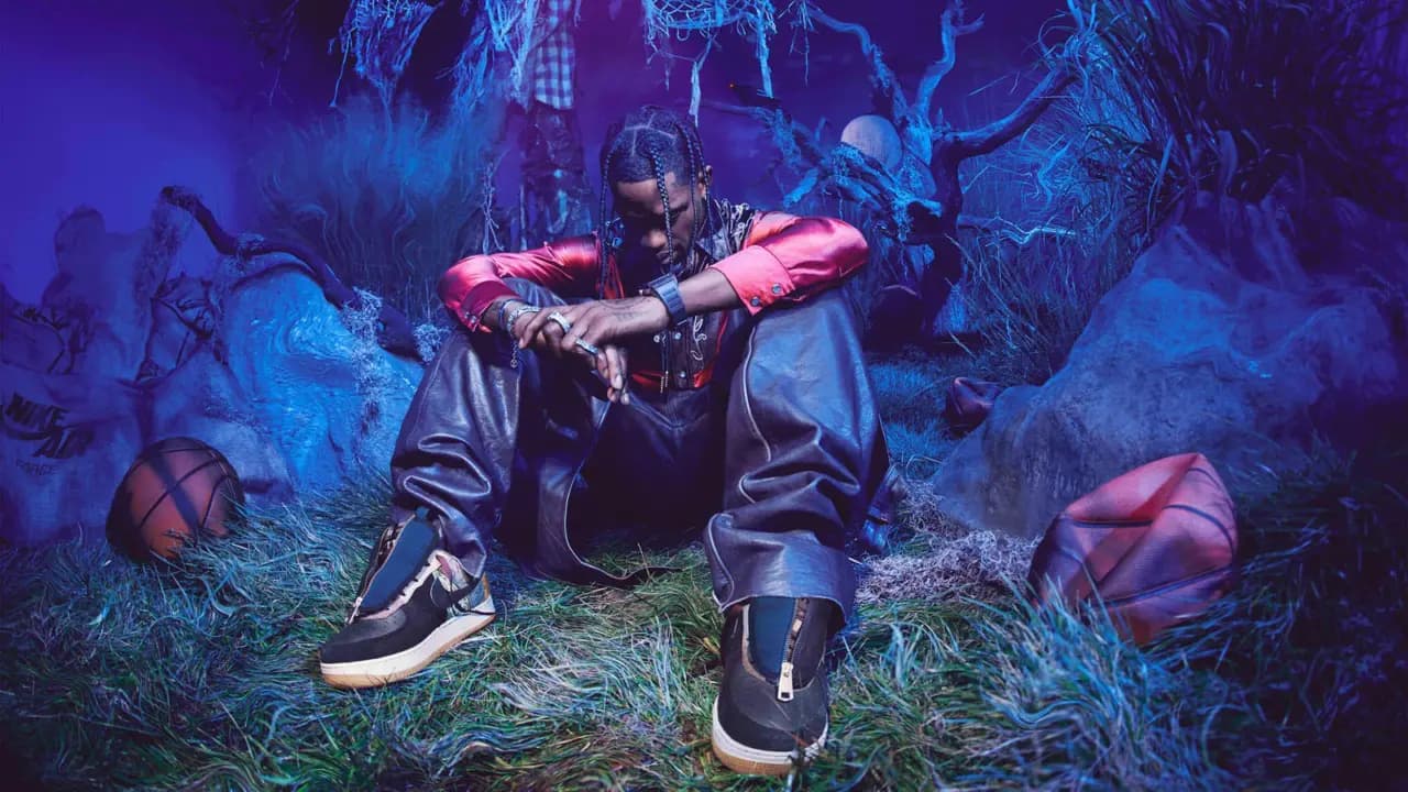 Travis Scott vởi ảnh hưởng đến xu hướng sneaker hiện tại Travis Scott vởi ảnh hưởng đến xu hướng sneaker hiện tại