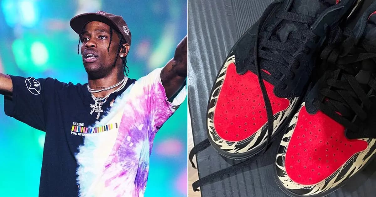 Travis Scott tiết lộ sự hợp tác giữa Solefly x Air Jordan 1 Low Travis Scott tiết lộ sự hợp tác giữa Solefly x Air Jordan 1 Low