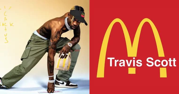 Travis Scott x McDonald : Sự liên tưởng “Bội thực” không thể nào chuẩn hơn. Travis Scott x McDonald : Sự liên tưởng “Bội thực” không thể nào chuẩn hơn.