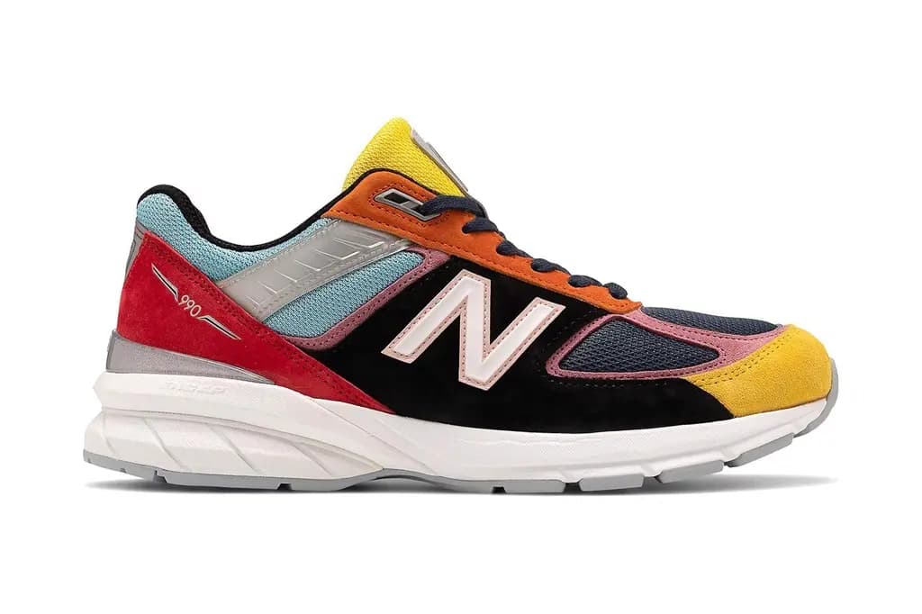 Kawhi Leonard và New Balance ra mắt phiên bản nhiều màu trên mẫu 990v5 Kawhi Leonard và New Balance ra mắt phiên bản nhiều màu trên mẫu 990v5