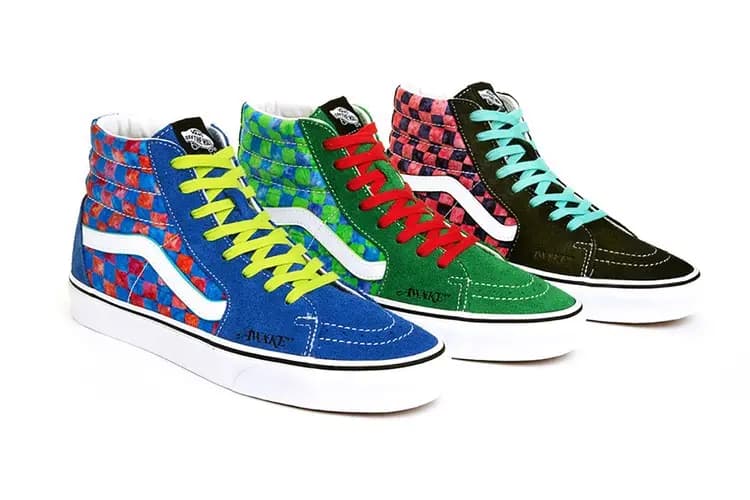 Awake NY tiết lộ về phiên bản giày thể thao hợp tác cùng Vans Sk8-Hi Awake NY tiết lộ về phiên bản giày thể thao hợp tác cùng Vans Sk8-Hi